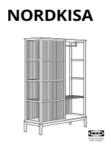 IKEA NORDKISA Kasutusjuhend