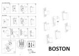 Svet-svietidiel sk 303356 Boston 2x10W Facade Wall Lamp Kasutusjuhend