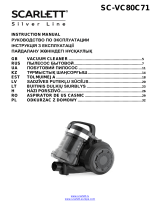 Scarlett SC-VC80C71 Kasutusjuhend