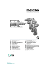 Metabo PowerMaxx BS Kasutusjuhend