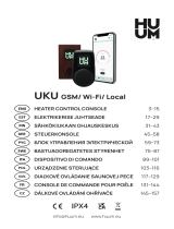 HUUM UKU GSM WiFi Local Heater Control Console Kasutusjuhend