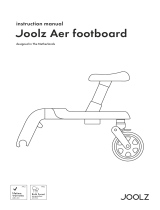 Joolz Aer footboard carrying your toddler folds Kasutusjuhend