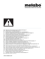Metabo BE 650 Kasutusjuhend
