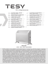 Tesy CN214ZF Kasutusjuhend