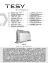 Tesy CN203ZF Kasutusjuhend