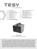 Tesy HL-830V PTC Kasutusjuhend