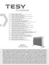 Tesy MC 20111 Kasutusjuhend