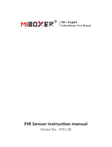 Miboxer PIR1-ZB Kasutusjuhend