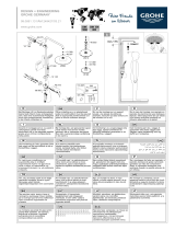 GROHE 27421002 Kasutusjuhend