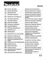 Makita UD2500 Electric Shredder Kasutusjuhend