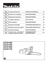 Makita UC014G Kasutusjuhend