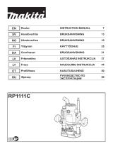 Makita RP1111C Kasutusjuhend