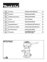 Makita RT0702C Kasutusjuhend