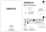 ideal lux Room-65 FI Round Kasutusjuhend