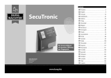BURG WACHTER BURG-WACHTER TRSE 12H-FP SecuTronic Electronic Premium Panel Kasutusjuhend