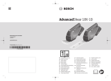Bosch AdvancedShear 18V-10 Kasutusjuhend