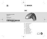 Bosch ixo-5 Cordless Screwdriver Kasutusjuhend
