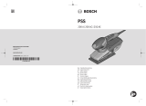 Bosch PSS 200 A Kasutusjuhend