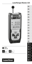 Laserliner LaserRange-Master Gi5 Kasutusjuhend