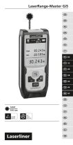 Laserliner LaserRange-Master Gi5 Kasutusjuhend