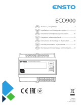 ensto ECO900 Kasutusjuhend