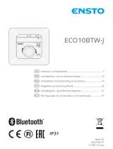 ensto ECO10BTW-J Kasutusjuhend