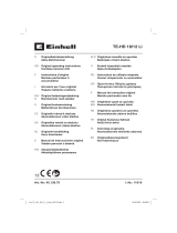 EINHELL TE-HD 18 Kasutusjuhend