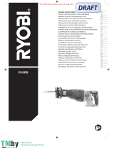 Ryobi R18RS Kasutusjuhend