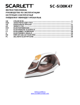 Scarlett SC-SI30K47 Kasutusjuhend