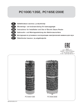 HARVIA PC100E-135E Kasutusjuhend