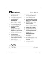 EINHELL TE-CD 18 Cordless drill screwdriver Kasutusjuhend