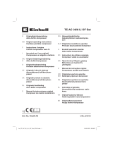 EINHELL TE-AC 36-8 Li OF Set Kasutusjuhend