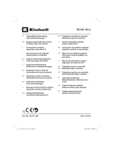 EINHELL TE-SV 18 Li Kasutusjuhend