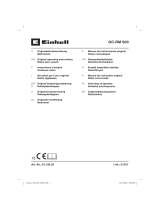 EINHELL GC-RM 500 Kasutusjuhend