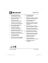 EINHELL TC-ID 18 Li Kasutusjuhend