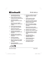 EINHELL TE-CD 18-2 Li-i Kasutusjuhend