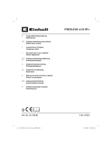 EINHELL FREELEXO LCD BT+ Robot Lawn Mower Kasutusjuhend