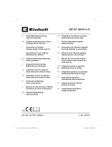 EINHELL GE-ST 36 Kasutusjuhend