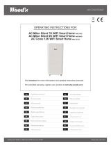 Woods WAC704G Kasutusjuhend