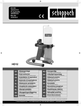 Scheppach HD12 Kasutusjuhend