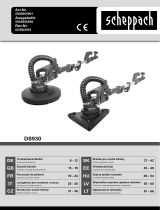 Scheppach DS930  Kasutusjuhend