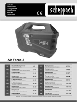 Scheppach Air Force 3 Kasutusjuhend