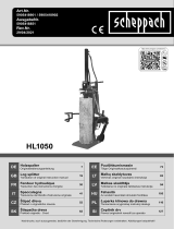 Scheppach HL1050 Kasutusjuhend