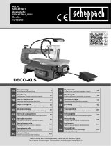 Scheppach DECO-XLS Electric Scroll Saw Kasutusjuhend