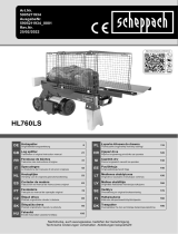 Scheppach HL760LS Kasutusjuhend