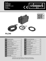 Scheppach PLC40 Kasutusjuhend