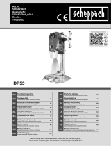 Scheppach DP55 Kasutusjuhend