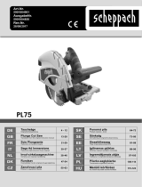 Scheppach PL75 Kasutusjuhend