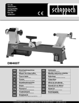 Scheppach DM460T Kasutusjuhend