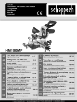 Scheppach HM100MP Kasutusjuhend
